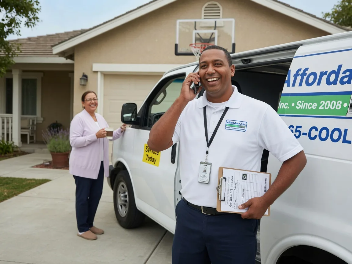 Central Ac Repair Dunnigan, CA FAQs